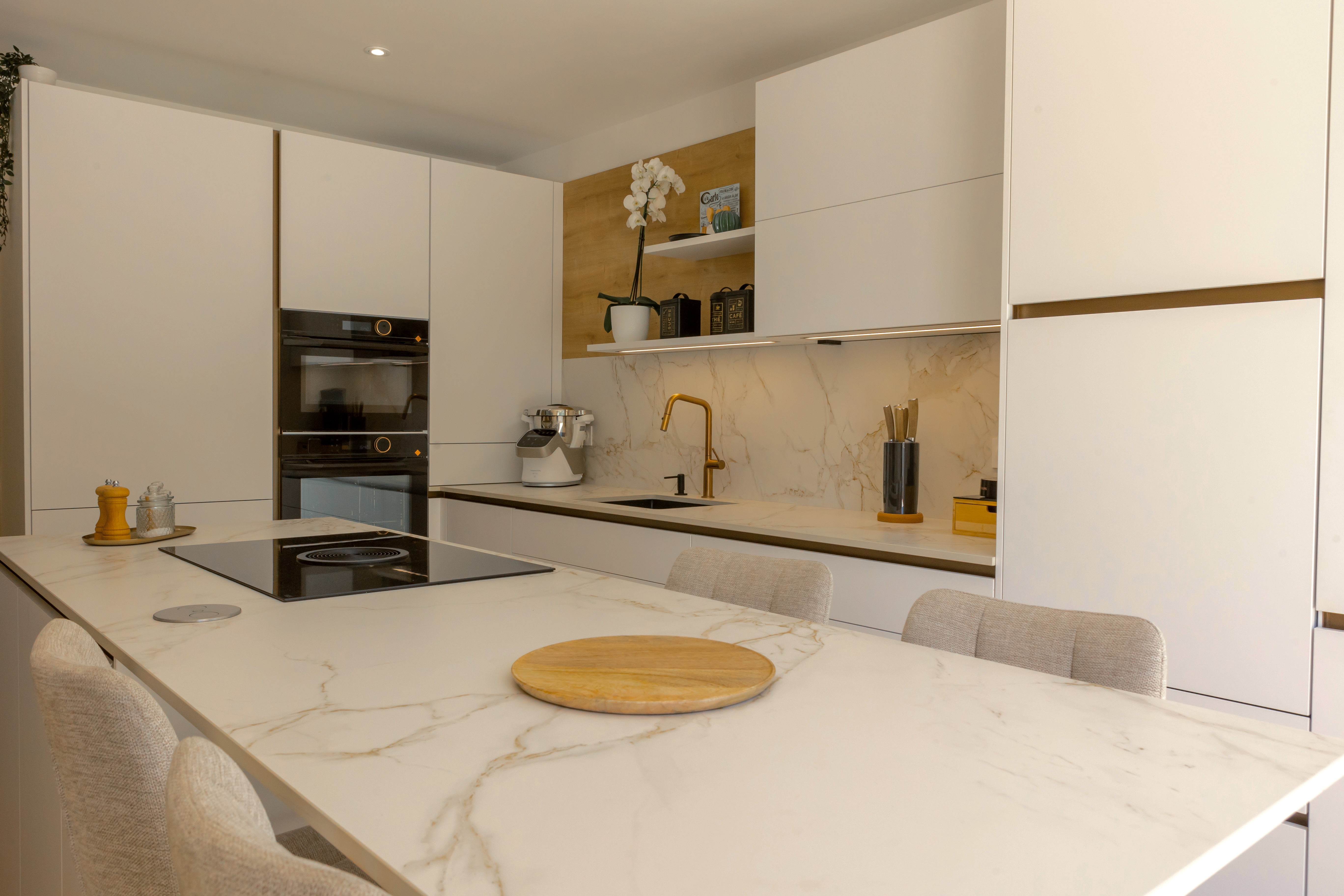 Installation cuisine sur mesure
